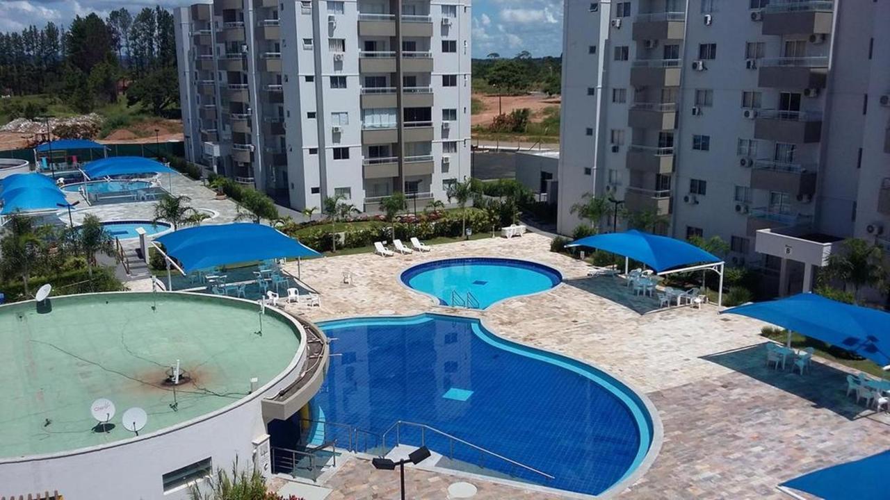 קאלדס נובאס Apartamento Lagoa Quente מראה חיצוני תמונה