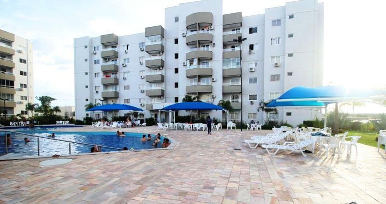 קאלדס נובאס Apartamento Lagoa Quente מראה חיצוני תמונה