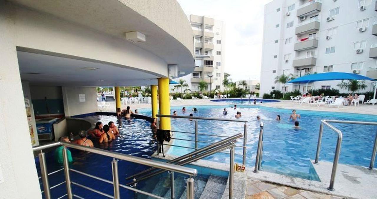 קאלדס נובאס Apartamento Lagoa Quente מראה חיצוני תמונה
