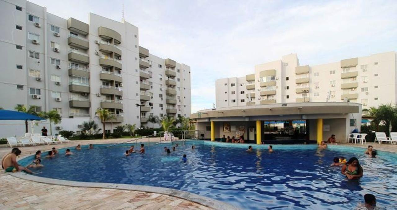 קאלדס נובאס Apartamento Lagoa Quente מראה חיצוני תמונה