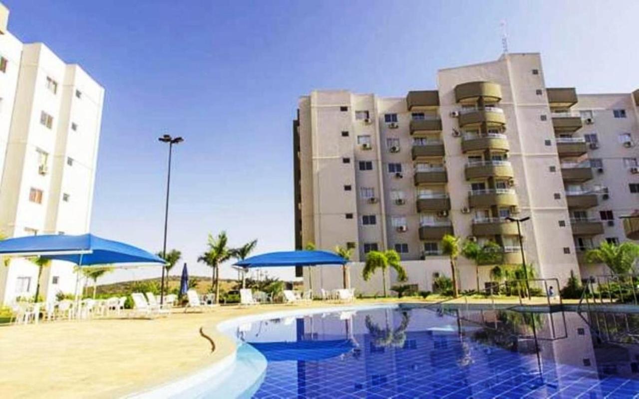 קאלדס נובאס Apartamento Lagoa Quente מראה חיצוני תמונה