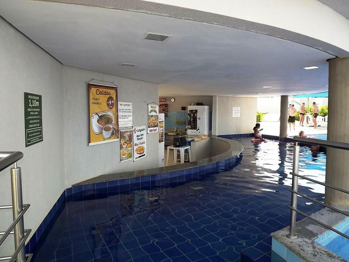 קאלדס נובאס Apartamento Lagoa Quente מראה חיצוני תמונה